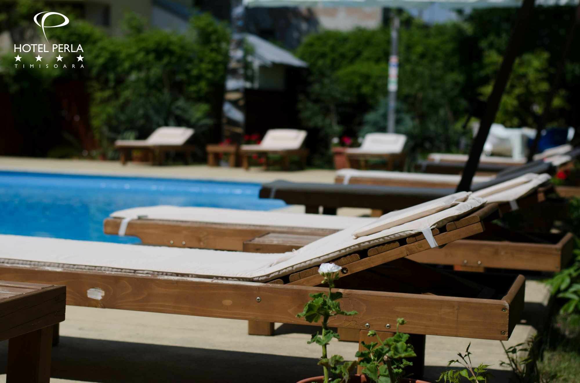Hotel Perla Timişoara Eksteriør bilde
